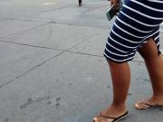 Compilation of candid feet slo mo