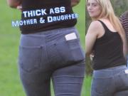 003 - Thick Ass Mother and Daughter Field Series