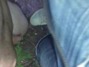 Handwerker Sau sucks Outdoor scene 1