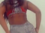 Morena Bunduda Rebolando Short Suplex 2