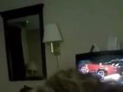 Giving head while being fingered in the ass