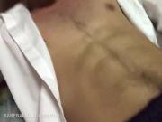Young Latino Dantty Beating Off