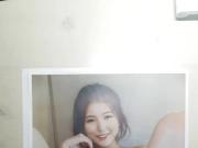 GFRIEND Sowon cum tribute Fake pic