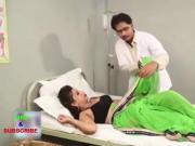 Hospital me Doctor or Husband ne Sath me choda Bhabhi ko