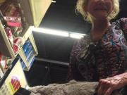upskirt 191 granny