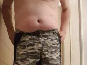 wetting shorts again