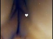 Pussy rubbing pleasure