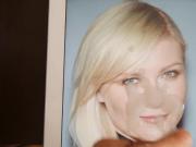 Cum on Kirsten Dunst - september 2014