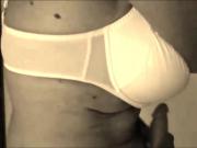 the new hofredo bra excites his big cock