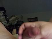 Cumming in bed