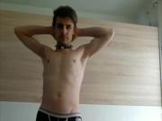 Caged and plugged Foxxytailboy