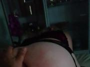 Ebony mystique sucks and Ride