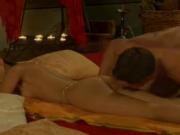 Going Down On A Sweet Indian Beauty While Being Together