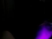 Blacklight wank