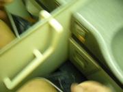 Jerking off in Airplane Bathroom and Cum