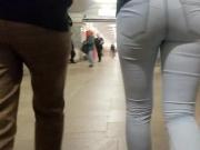 Behind nice tight ass