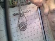 true ginger ex SIL hidden camera shower