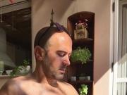 Lars playing with his cock - sc: hairy.devil