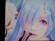Monpink Cum Tribute 4