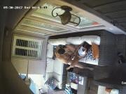 Babe Swallows Cum in Pool