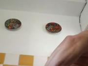 Solo Session: Dildo, Wanking, Pissing, Fingering