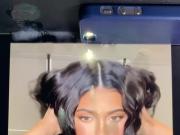 Kylie Jenner fleshlight fucking cum tribute