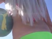 Ass bikini my wife