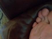 Cum on soles