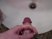 Fapping in the Bathroom