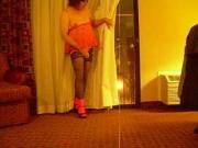 Old Video Of Me Putting On Peep Show