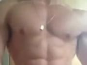 Fitness gym guy naked