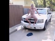 dad exposed himself on his truck
