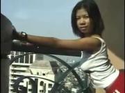 Asian Balcony Blowjob