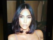 Kim Kardashian Tits Cumshot - Cum Tribute