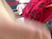 Horny gay winking asshole