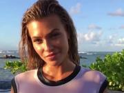 Samantha Hoopes - Boobs 2018