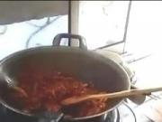 wife cooks again
