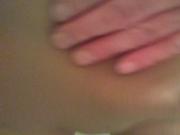 Wank in tights
