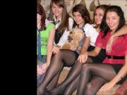 Candid Teens in Nylon Pantyhose they will drive you crazy 9