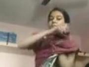 Bhabi stripping for lover