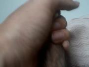 Horny fun with big dirty bra