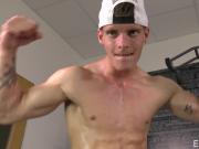 Web Cam - Jerk-off - Muscle Flexing