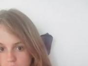 Teen se soba las tetas muy rico en periscope