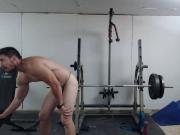 Working Out In Thong - Special