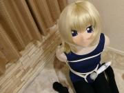 kigurumi boundage vibrating 2