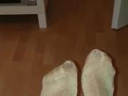 Feet in Nylons