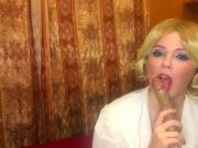 Marta Chuchena-Blowjob with taste