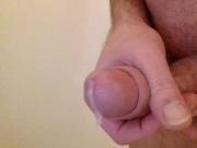 I like to touch my cock