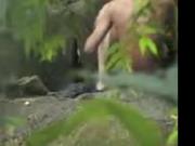 Skodeng kt air terjun