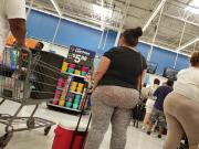 BBW Latina with a jiggly booty